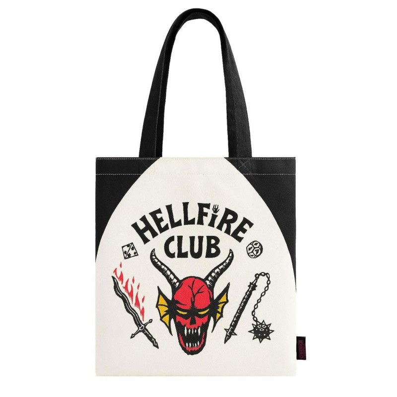 Stranger Things - Tote Bag Hellfire Club