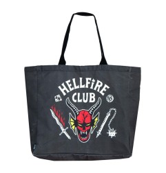 Stranger Things - Tote Bag Hellfire Club XL