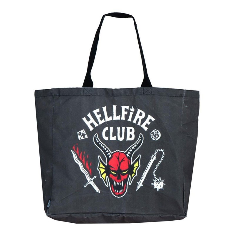 Stranger Things - Sac shopping Hellfire Club XL Stranger Things - Sac shopping Hellfire Club XL
