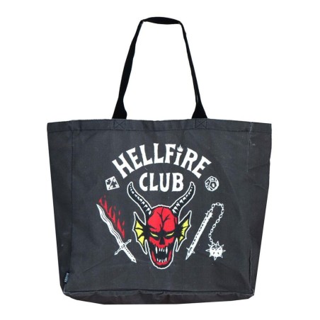 Stranger Things - Tote Bag Hellfire Club XL