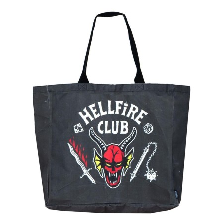 Stranger Things - Sac shopping Hellfire Club XL