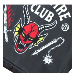 Stranger Things - Tote Bag Hellfire Club XL