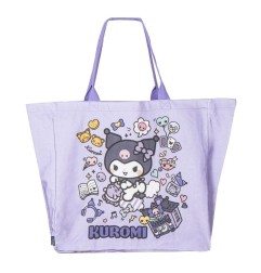 Sanrio - Sac shopping Kuromi XL