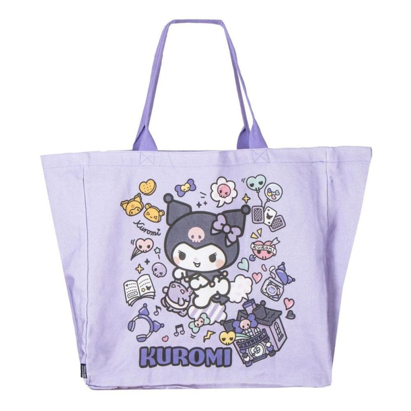 Sanrio - Sac shopping Kuromi XL Sanrio - Sac shopping Kuromi XL