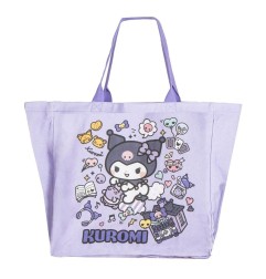 Sanrio - Sac shopping Kuromi XL