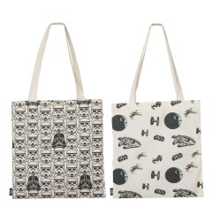 Star Wars - Sac shopping Space Ships & Stormtrooper