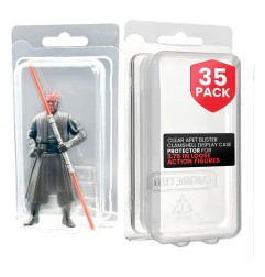 Other - Clamshell PET Protectors 35-Pack for Action Figures XL