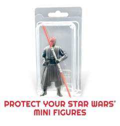 Other - Clamshell PET Protectors 35-Pack for Action Figures XL