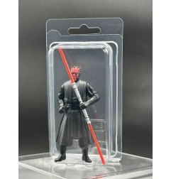 Evoretro - Pack 35 boîtes de protection Clamshell en PET pour figurines articulées XL