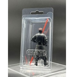 Evoretro - Pack 35 boîtes de protection Clamshell en PET pour figurines articulées XL