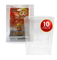Other - PET Protectors 10-Pack for Amiibo Figures