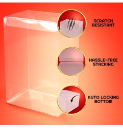 Other - PET Protectors 10-Pack for Amiibo Figures