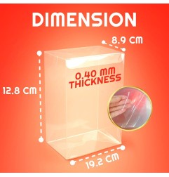 Other - PET Protectors 10-Pack for Amiibo Figures