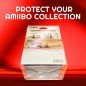 Evoretro - Pack 10 boîtes de protection en PET pour figurines Amiibo