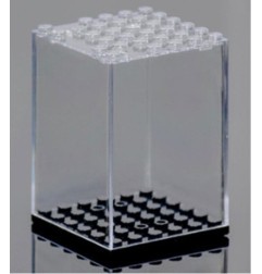 Other - Evoretro Acrylic Display Case for mini figures Single Stackable