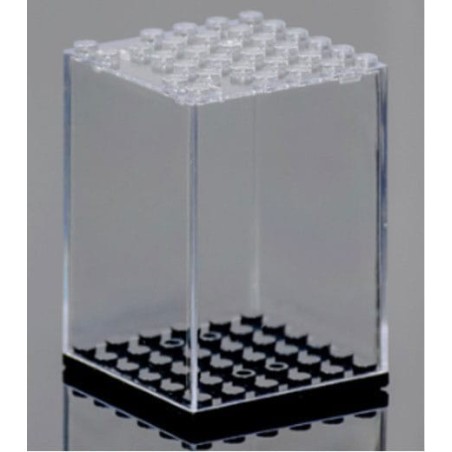 Evoretro - Présentoir vitrine acrylique pour figurines mini Single Stackable
