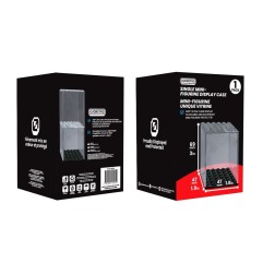 Other - Evoretro Acrylic Display Case for mini figures Single Stackable