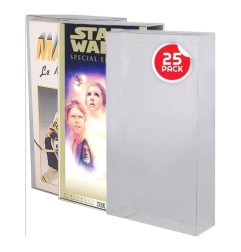Other - PET Protectors 25-Pack for VHS