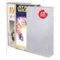 Evoretro - Pack 25 boîtes de protection en PET pour Cassettes VHS