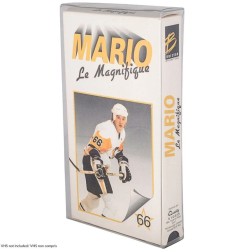 Evoretro - Pack 25 boîtes de protection en PET pour Cassettes VHS