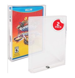 Other - Acrylic Case 2-Pack forDVD/Wii/GameCube/PS2/XboX/Xbox360
