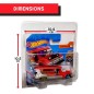 Hot Wheels - European Series PET Blisters 50-Pack for Short Card
