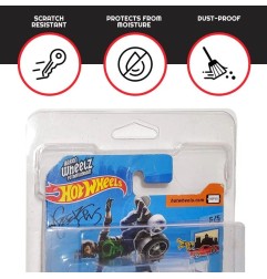 Hot Wheels - European Series PET Blisters 50-Pack for Short Card