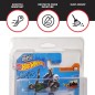 Hot Wheels - Pack 50 blisters en PET pour European Series Short Card