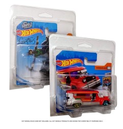 Hot Wheels - European Series PET Blisters 50-Pack for Short Card