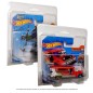 Hot Wheels - Pack 50 blisters en PET pour European Series Short Card