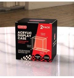 Hot Wheels - European Series Acrylic Case 2-Pack Short Card