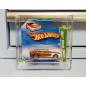 Hot Wheels - Pack 2 boîtes de protection en acrylique pour European Series Short Card