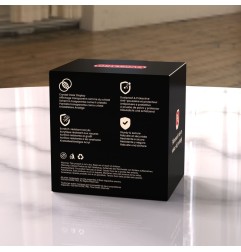 Hot Wheels - Pack 2 boîtes de protection en acrylique pour European Series Short Card