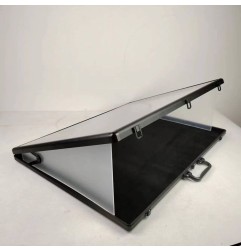 Evoretro - Coffret d'exposition aluminium Black