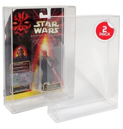 Other - Evoretro Acrylic Display Cases 2-Pack for Action Figures