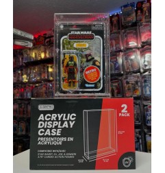 Other - Evoretro Acrylic Display Cases 2-Pack for Action Figures