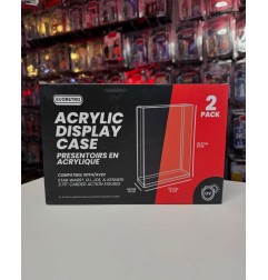 Other - Evoretro Acrylic Display Cases 2-Pack for Action Figures