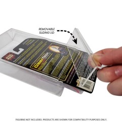 Other - Evoretro Acrylic Display Cases 2-Pack for Action Figures