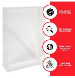 Other - Evoretro Acrylic Display Cases 2-Pack for Action Figures