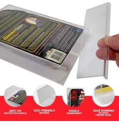 Evoretro - Pack 2 présentoirs vitrine acrylique pour figurines articulées