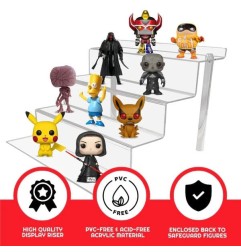 Evoretro - Pack 2 Rehausseur d'étagére RS9