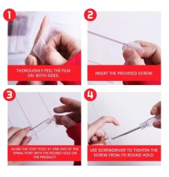 Evoretro - Pack 2 Rehausseur d'étagére RS9