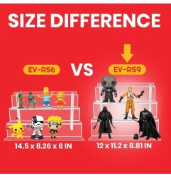 Other - Evoretro Acrylic Shelf Riser 2-Pack RS9