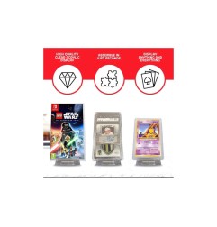 Evoretro - Pack 6 supports de chevalets réglables en acrylique