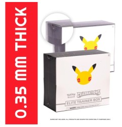 Other - PET Protectors 5-Pack for Booster Boxes / Elite Trainer Boxes Ver. 2