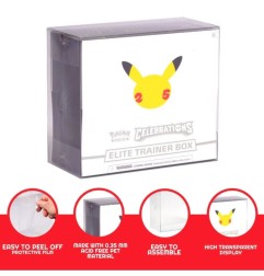 Other - PET Protectors 5-Pack for Booster Boxes / Elite Trainer Boxes Ver. 2