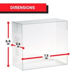 Evoretro - Pack 5 boîtes de protection en PET pour Booster Boxes / Elite Trainer Boxes Ver. 2