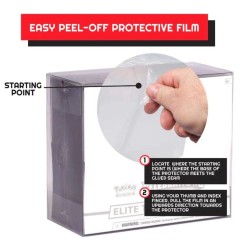 Other - PET Protectors 5-Pack for Booster Boxes / Elite Trainer Boxes Ver. 2