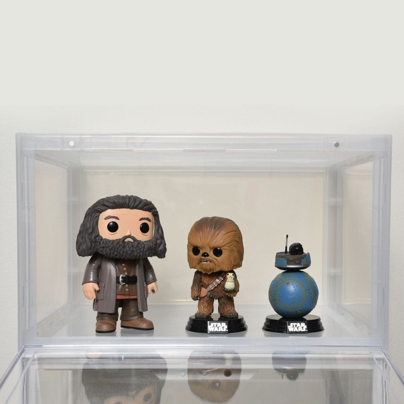 Other - Evoretro Acrylic Display Box for Shoes / Figures Stackable