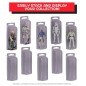 Evoretro - Pack 50 boîtes de protection Clamshell en PET pour figurines articulées